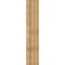 Ekena Millwork Joined Board-n-Batten Shutters w/Z-Bar, Rough Sawn Western Red Cedar, 16 1/8W x 83H, PR RBJ06Z16X083RWR - alternate 4